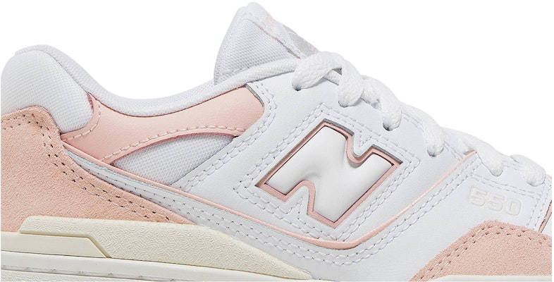 (Grade School) New Balance 550 'White Pink Sand' GSB550CD Order (Grade School) New Balance 550 'White Pink Sand' GSB550CD