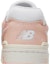 Sizing (New Balance Sekolah Rendah) New Balance 550 'Putih Pink Sand' GSB550CD
