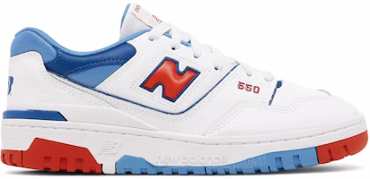 (Grade School) New Balance 550 'White Red Blue' GSB550CH (Grade School) New Balance 550 'White Red Blue' GSB550CH