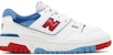 (New Balance Kanak-Kanak) New Balance 550 'Putih Merah Biru' GSB550CH