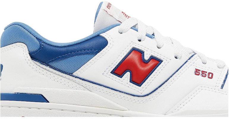 (Grade School) New Balance 550 'White Red Blue' GSB550CH Order (Grade School) New Balance 550 'White Red Blue' GSB550CH