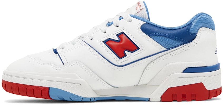 (Grade School) New Balance 550 'White Red Blue' GSB550CH Lookbook (Grade School) New Balance 550 'White Red Blue' GSB550CH