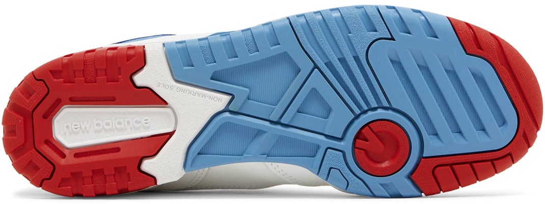 (Grade School) New Balance 550 'White Red Blue' GSB550CH Shop (Grade School) New Balance 550 'White Red Blue' GSB550CH