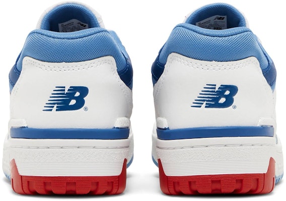 New Balance 550 GS 'Putih Merah Biru' Anak-anak GSB550CH Details for New Balance 550 GS 'Putih Merah Biru' Anak-anak GSB550CH