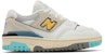 (New Balance Sekolah Rendah) New Balance 550 'Putih Surf' GSB550SC