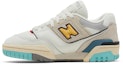 Lookbook (New Balance Sekolah Rendah) New Balance 550 'Putih Surf' GSB550SC