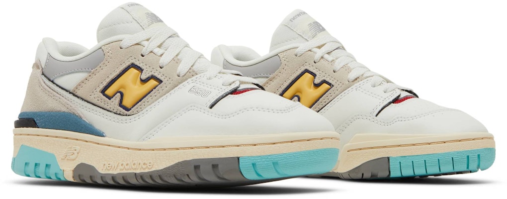 (Grade School) New Balance 550 'White Surf' GSB550SC Cheap (Grade School) New Balance 550 'White Surf' GSB550SC