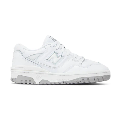 (GS) NB 550 Big Kid 'White Grey'