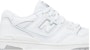 (New Balance Budak Sekolah) New Balance 550 Kanak-Kanak 'Putih Kelabu' GSB550PB