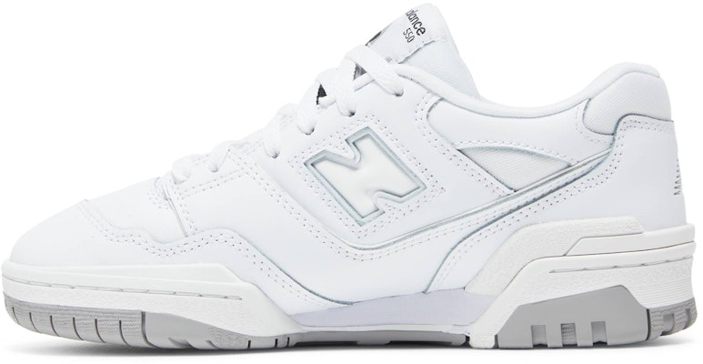 (小學年級) New Balance 550 大童款 '白色灰色' GSB550PB Lookbook (小學年級) New Balance 550 大童款 '白色灰色' GSB550PB