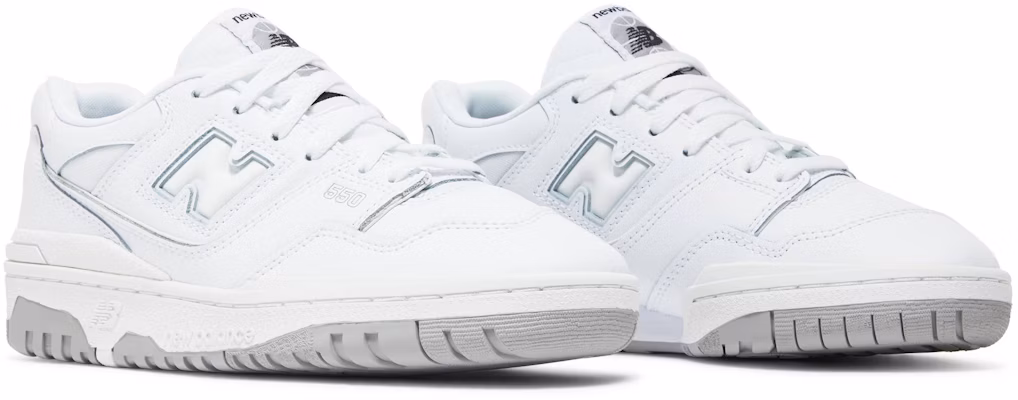(小學年級) New Balance 550 大童款 '白色灰色' GSB550PB Cheap (小學年級) New Balance 550 大童款 '白色灰色' GSB550PB