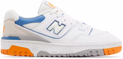 (Grade School) New Balance 550 Big Kid 'White Mercury Blue' GSB550WB (Grade School) New Balance 550 Big Kid 'White Mercury Blue' GSB550WB
