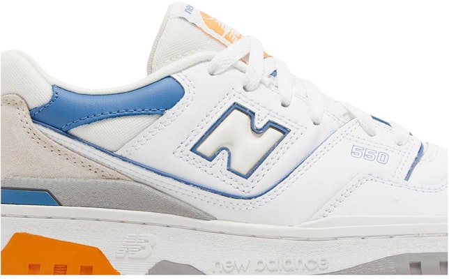 (New Balance Anak) New Balance 550 Anak 'Putih Biru Merkuri' GSB550WB Order (New Balance Anak) New Balance 550 Anak 'Putih Biru Merkuri' GSB550WB