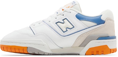 (New Balance Kanak-kanak) New Balance 550 'Putih Mercury Biru' GSB550WB Lookbook (New Balance Kanak-kanak) New Balance 550 'Putih Mercury Biru' GSB550WB