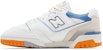 (New Balance Kanak-kanak) New Balance 550 'Putih Mercury Biru' GSB550WB