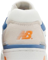 (New Balance Kanak-kanak) New Balance 550 'Putih Mercury Biru' GSB550WB Sizing (New Balance Kanak-kanak) New Balance 550 'Putih Mercury Biru' GSB550WB