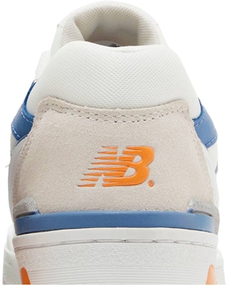 (New Balance Anak) New Balance 550 Anak 'Putih Biru Merkuri' GSB550WB Sizing (New Balance Anak) New Balance 550 Anak 'Putih Biru Merkuri' GSB550WB