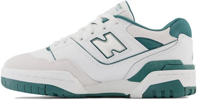 (Grade School) New Balance 550 Big Kid 'White Vintage Teal' GSB550TA (Grade School) New Balance 550 Big Kid 'White Vintage Teal' GSB550TA