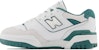 (Grade School) New Balance 550 Big Kid 'White Vintage Teal' GSB550TA