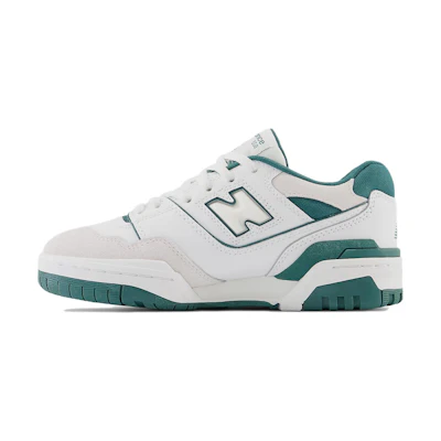 (GS) NB 550 Big Kid 'White Vintage Teal'