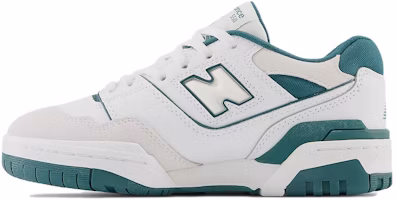 (Grade School) New Balance 550 Big Kid 'White Vintage Teal' GSB550TA (Grade School) New Balance 550 Big Kid 'White Vintage Teal' GSB550TA
