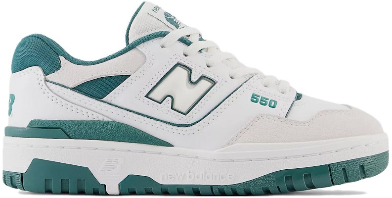 New Balance 550 Niño/a 'Blanco Vintage Teal' (Grade School). GSB550TA Order New Balance 550 Niño/a 'Blanco Vintage Teal' (Grade School). GSB550TA