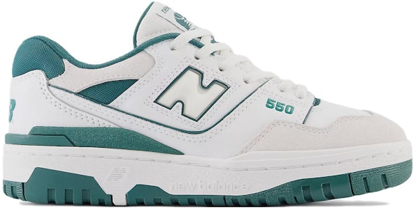 (大童款) New Balance 550 白色古董蓝 亲子休闲鞋 GSB550TA Order (大童款) New Balance 550 白色古董蓝 亲子休闲鞋 GSB550TA