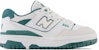 (Grade School) New Balance 550 Big Kid 'White Vintage Teal' GSB550TA