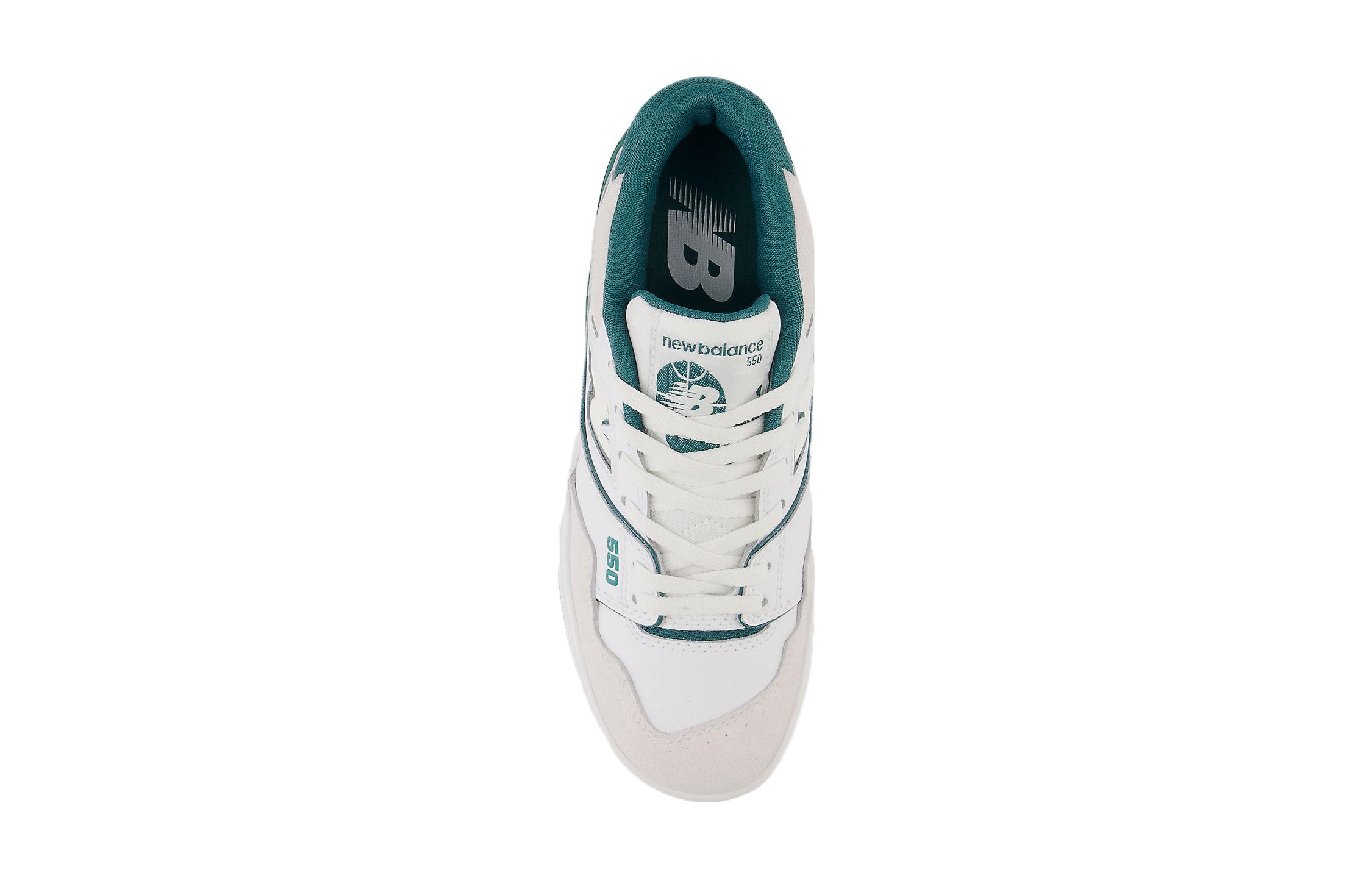 Lookbook New Balance 550 Niño/a 'Blanco Vintage Teal' (Grade School). GSB550TA