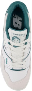 (大童款) New Balance 550 白色古董蓝 亲子休闲鞋 GSB550TA Lookbook (大童款) New Balance 550 白色古董蓝 亲子休闲鞋 GSB550TA