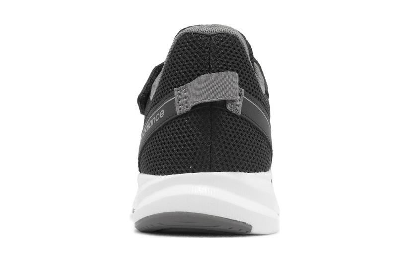 Lookbook (New Balance Kids) 570v3 Bungee Lace 'Hitam Castlerock' YT570LB3