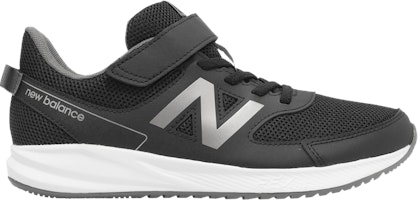 (Grade School) New Balance 570v3 Bungee Lace Wide 'Black Castlerock' YT570LB3-W (Grade School) New Balance 570v3 Bungee Lace Wide 'Black Castlerock' YT570LB3-W