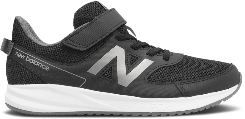 (大童) New Balance 570v3 弹力鞋带宽版 '黑色堡岩' YT570LB3-W Buy (大童) New Balance 570v3 弹力鞋带宽版 '黑色堡岩' YT570LB3-W