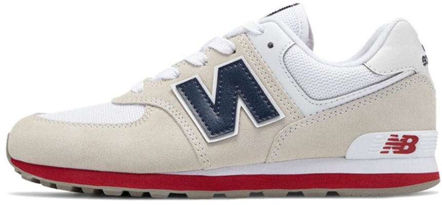 (New Balance Anak) 574 'Beige Navy' GC574CP Buy (New Balance Anak) 574 'Beige Navy' GC574CP