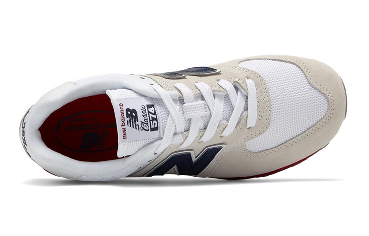 Lookbook (New Balance Anak) 574 'Beige Navy' GC574CP