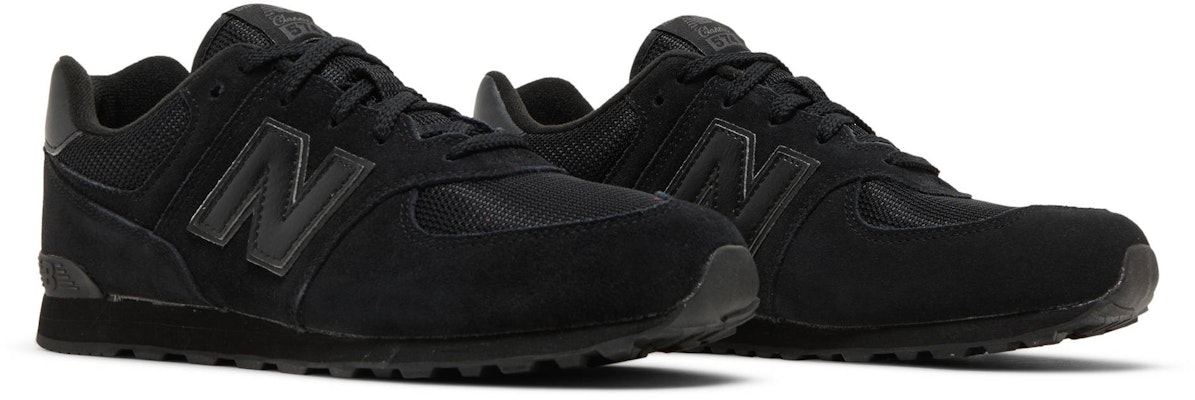 (小学款) New Balance 574 '黑色' GC574TB Cheap (小学款) New Balance 574 '黑色' GC574TB