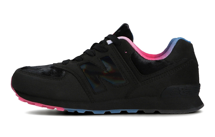 (Grade School) New Balance 574 'Black' GC574WKB