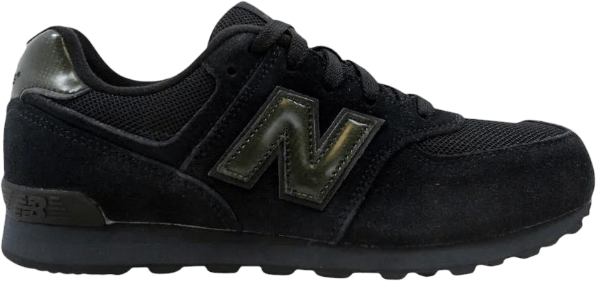 new-balance-574-black-gs-kl-574-tbg