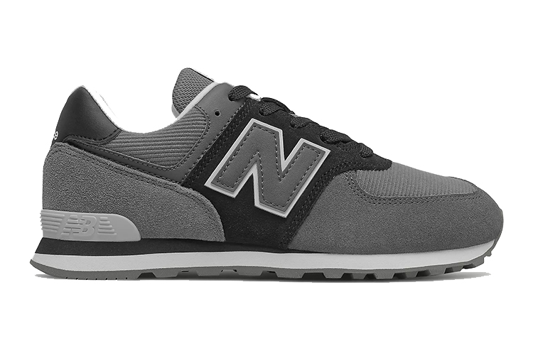 Order (Kanak-Kanak) New Balance 574 'Hitam Castlerock' GC574WR1