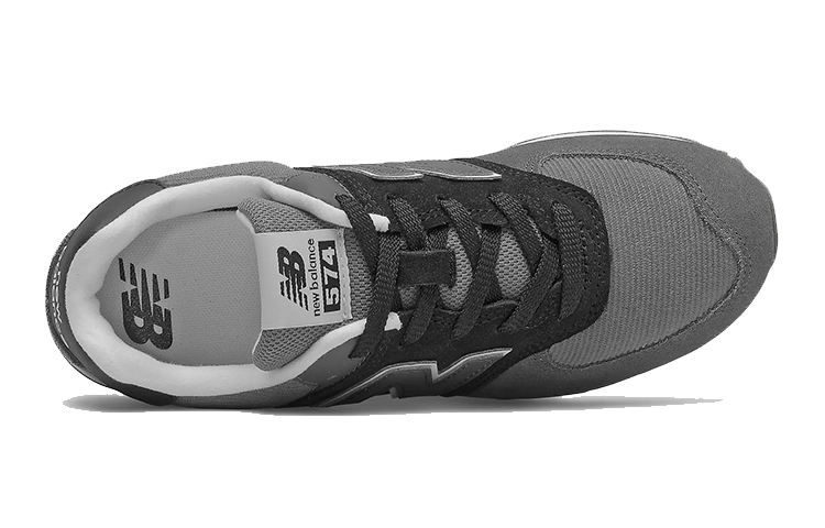 Lookbook (Kanak-Kanak) New Balance 574 'Hitam Castlerock' GC574WR1