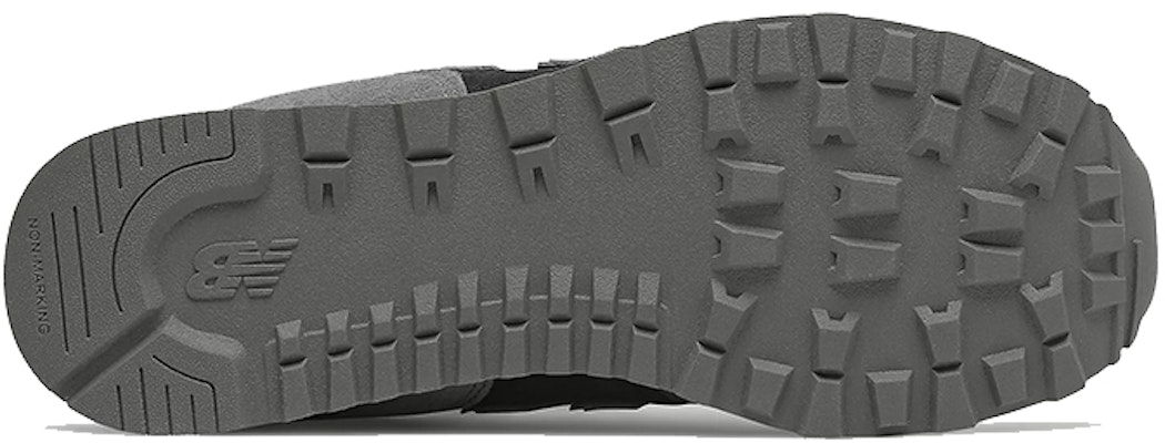 (小童款) New Balance 574 '黑色城堡岩' GC574WR1 Shop (小童款) New Balance 574 '黑色城堡岩' GC574WR1