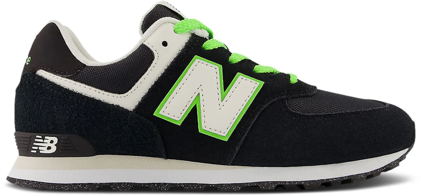 (New Balance Junior) New Balance 574 ''Nero Coloro Verde'' GC574CL1 Buy (New Balance Junior) New Balance 574 ''Nero Coloro Verde'' GC574CL1