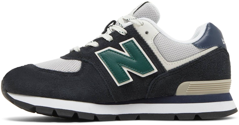 (New Balance 學童鞋) 574 '黑色夜巡綠' GC574DB2 Lookbook (New Balance 學童鞋) 574 '黑色夜巡綠' GC574DB2