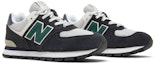 Cheap (New Balance 學童鞋) 574 '黑色夜巡綠' GC574DB2