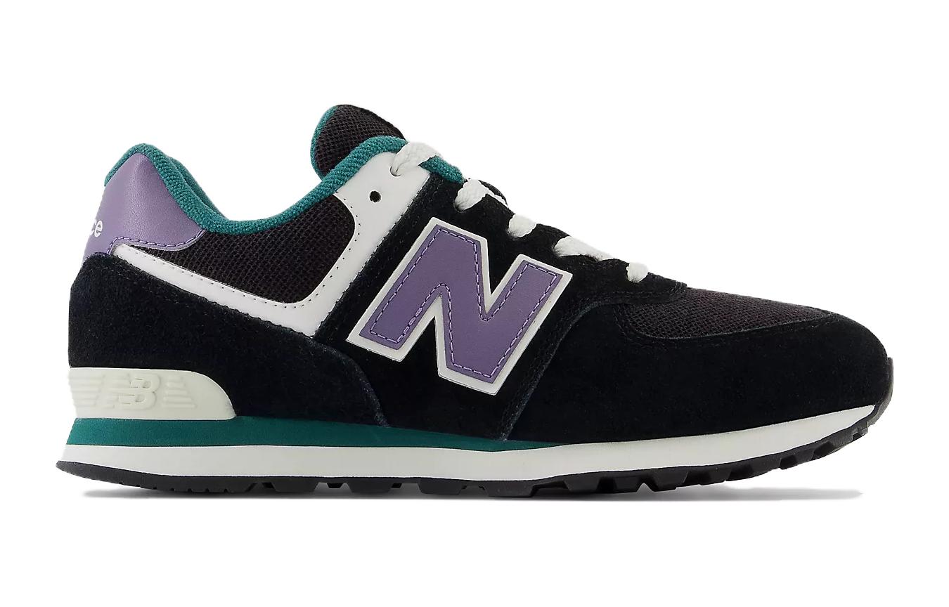 Order (グレードスクール) ニューバランス 574 'ブラック ティール マーキュリー' GC574NV1 GC574NV1