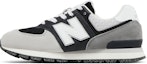 Lookbook (New Balance Infantil) New Balance 574 'Blacktop Blanco Negro' GC574DA2
