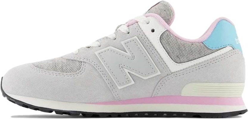 (Grade School) New Balance 574 'Brighton Grey Aqua' GC574NB1 Buy (Grade School) New Balance 574 'Brighton Grey Aqua' GC574NB1