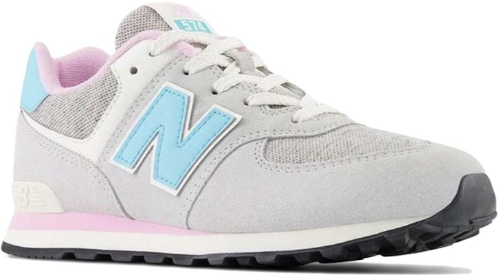 (Grade School) New Balance 574 'Brighton Grey Aqua' GC574NB1 Lookbook (Grade School) New Balance 574 'Brighton Grey Aqua' GC574NB1