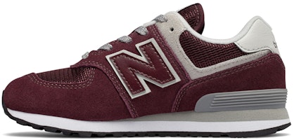 (Grade School) New Balance 574 'Burgundy' GC574GB (Grade School) New Balance 574 'Burgundy' GC574GB