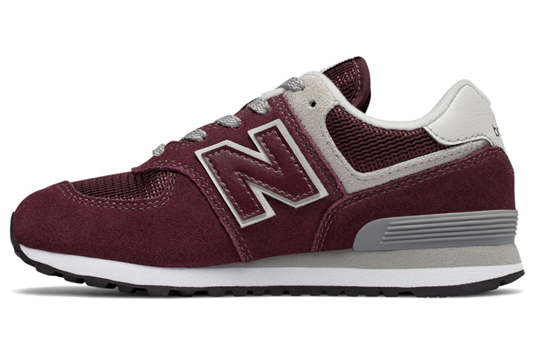 (Grade School) New Balance 574 'Burgundy' GC574GB